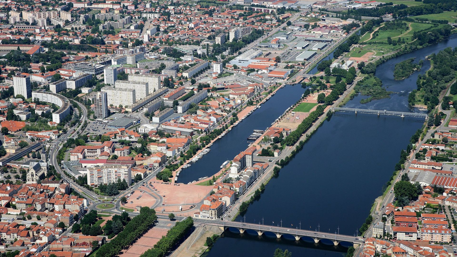 Vue de Roanne
