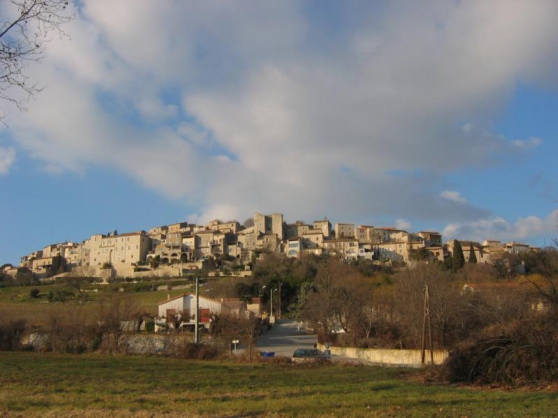 Vue de Vézénobres