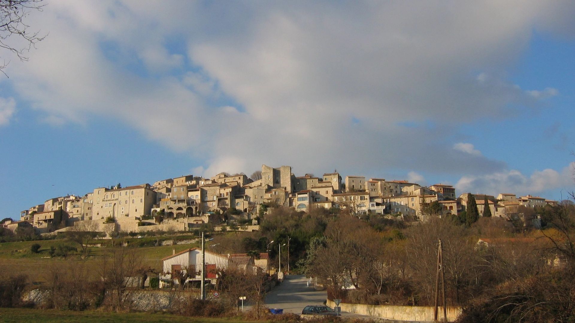 Vue de Vézénobres