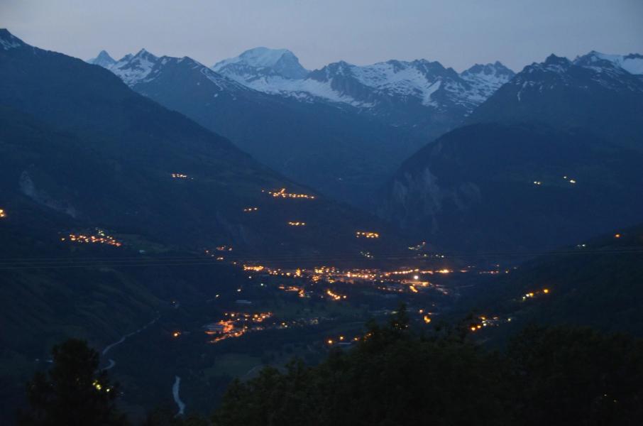 Vue de Bourg-Saint-Maurice