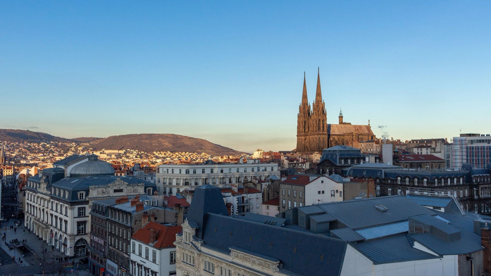 Vue de Clermont-Ferrand