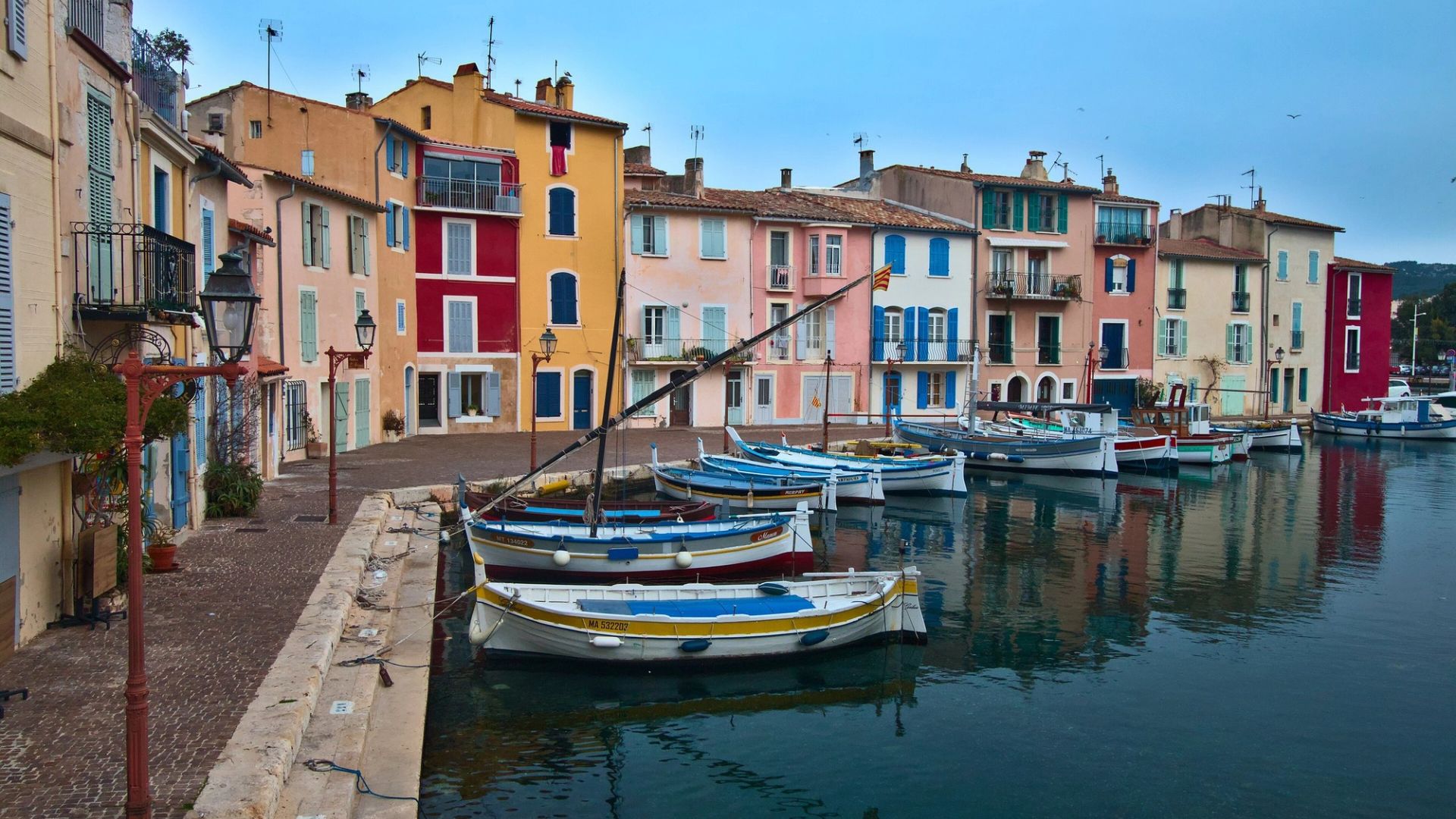 Vue de Martigues