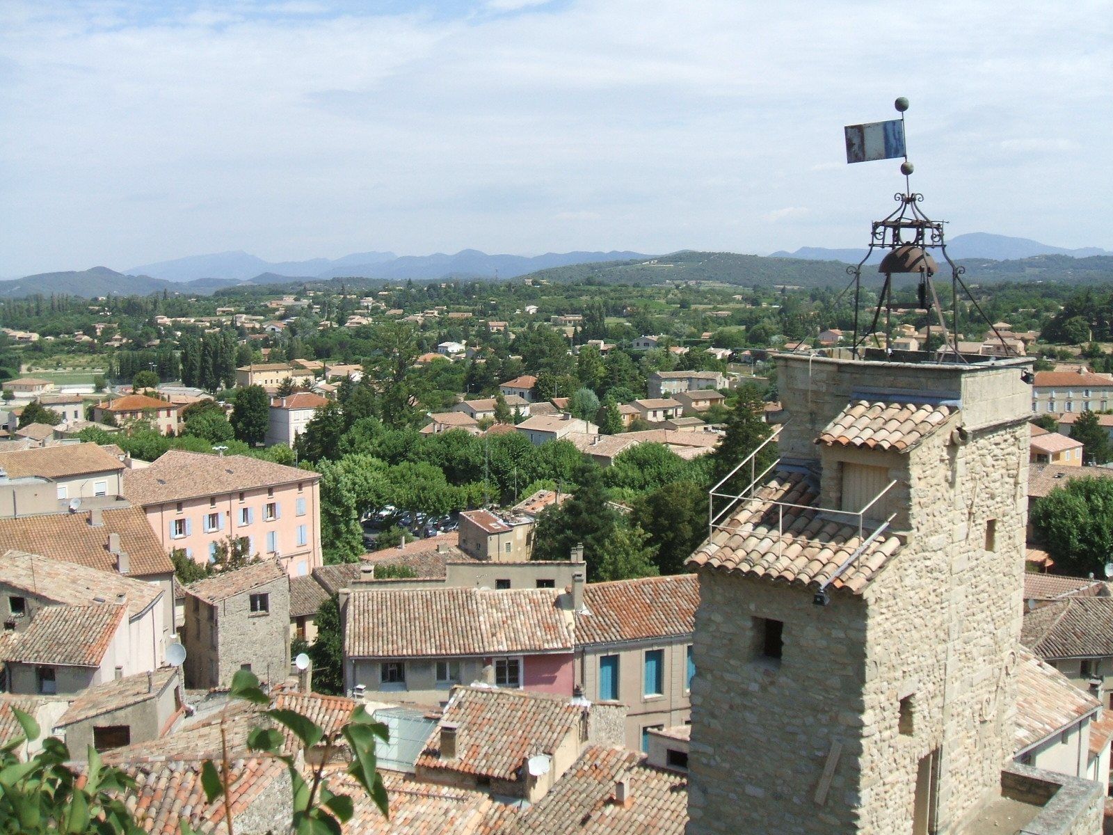 Vue de Malaucène