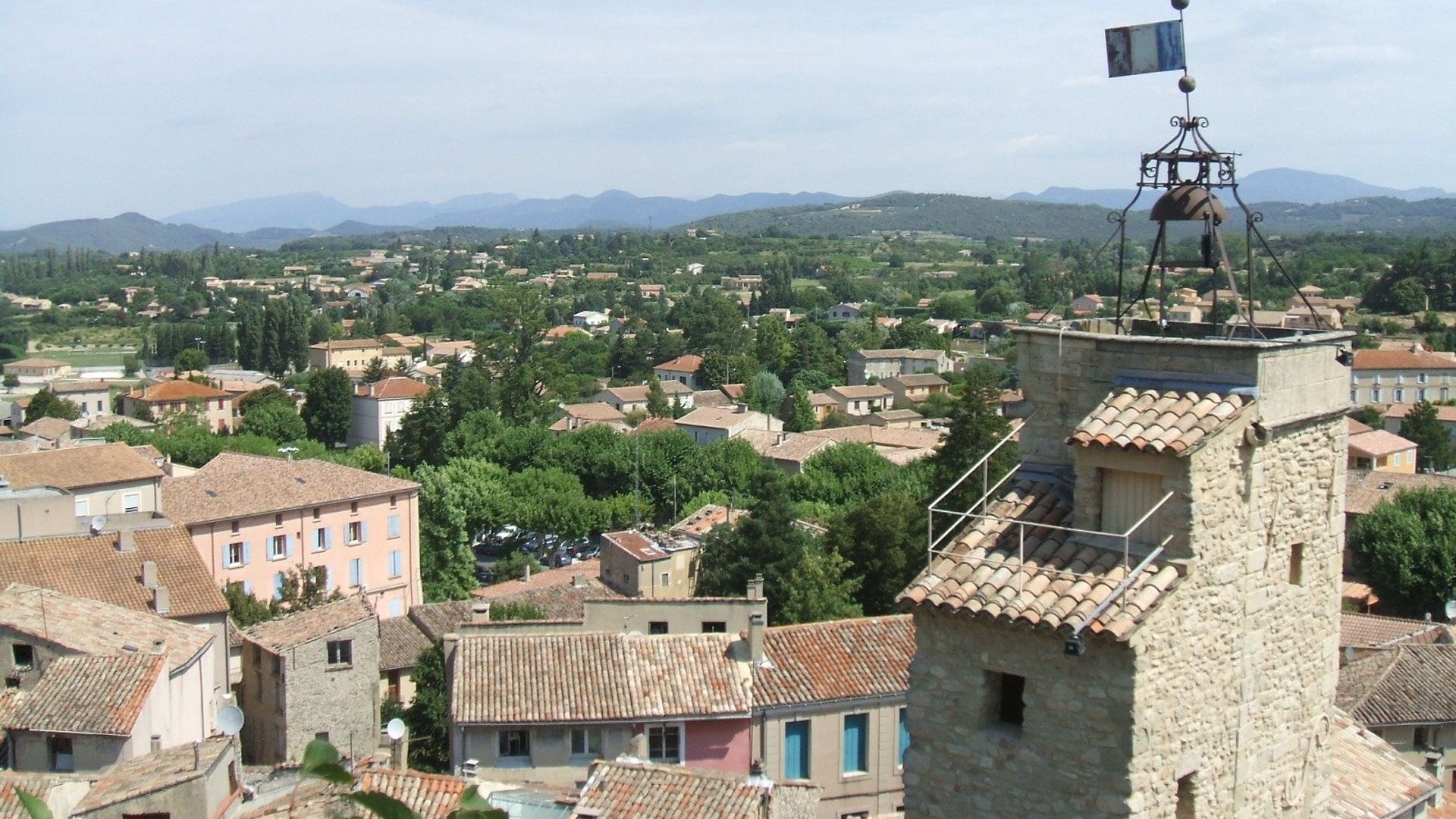 Vue de Malaucène