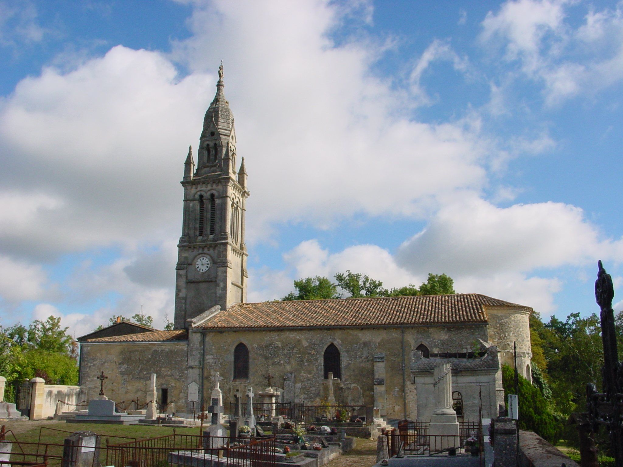 L’église de Sainte-Eulalie