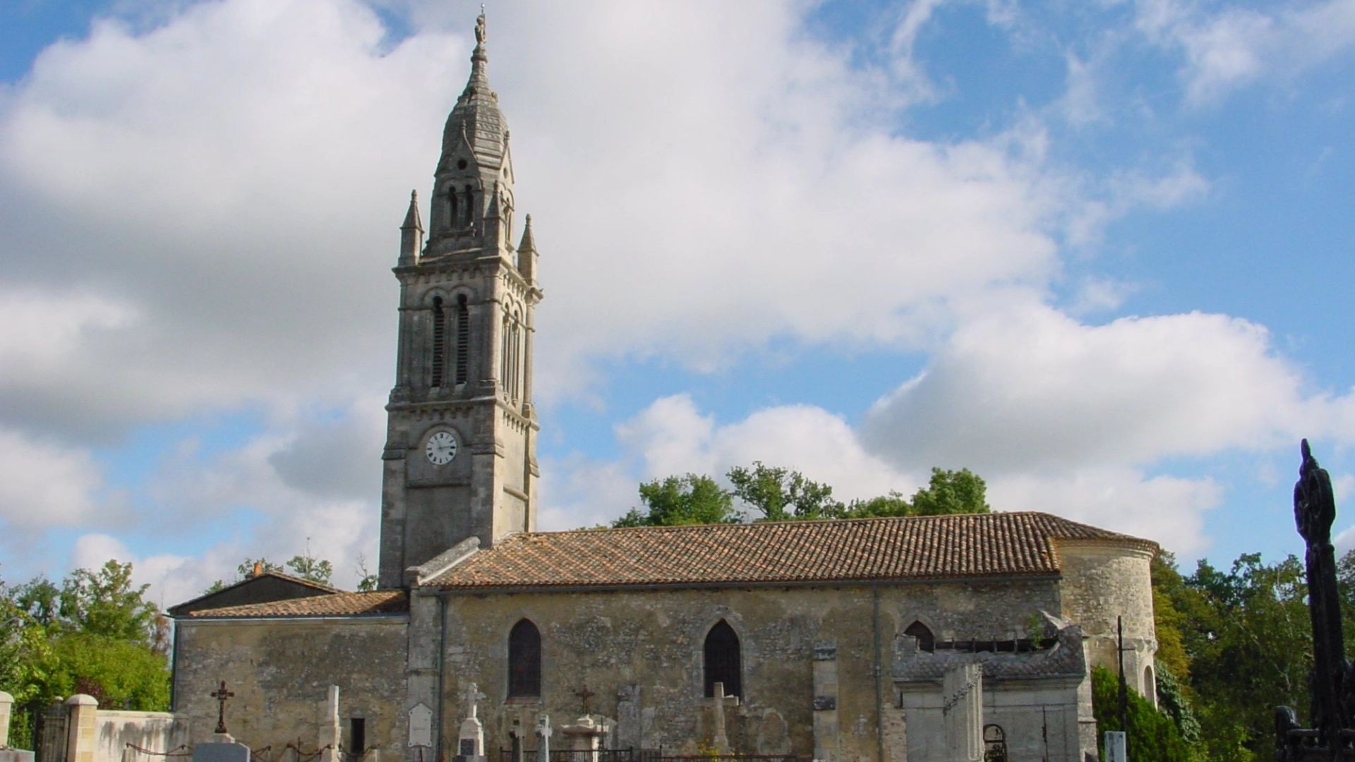L’église de Sainte-Eulalie