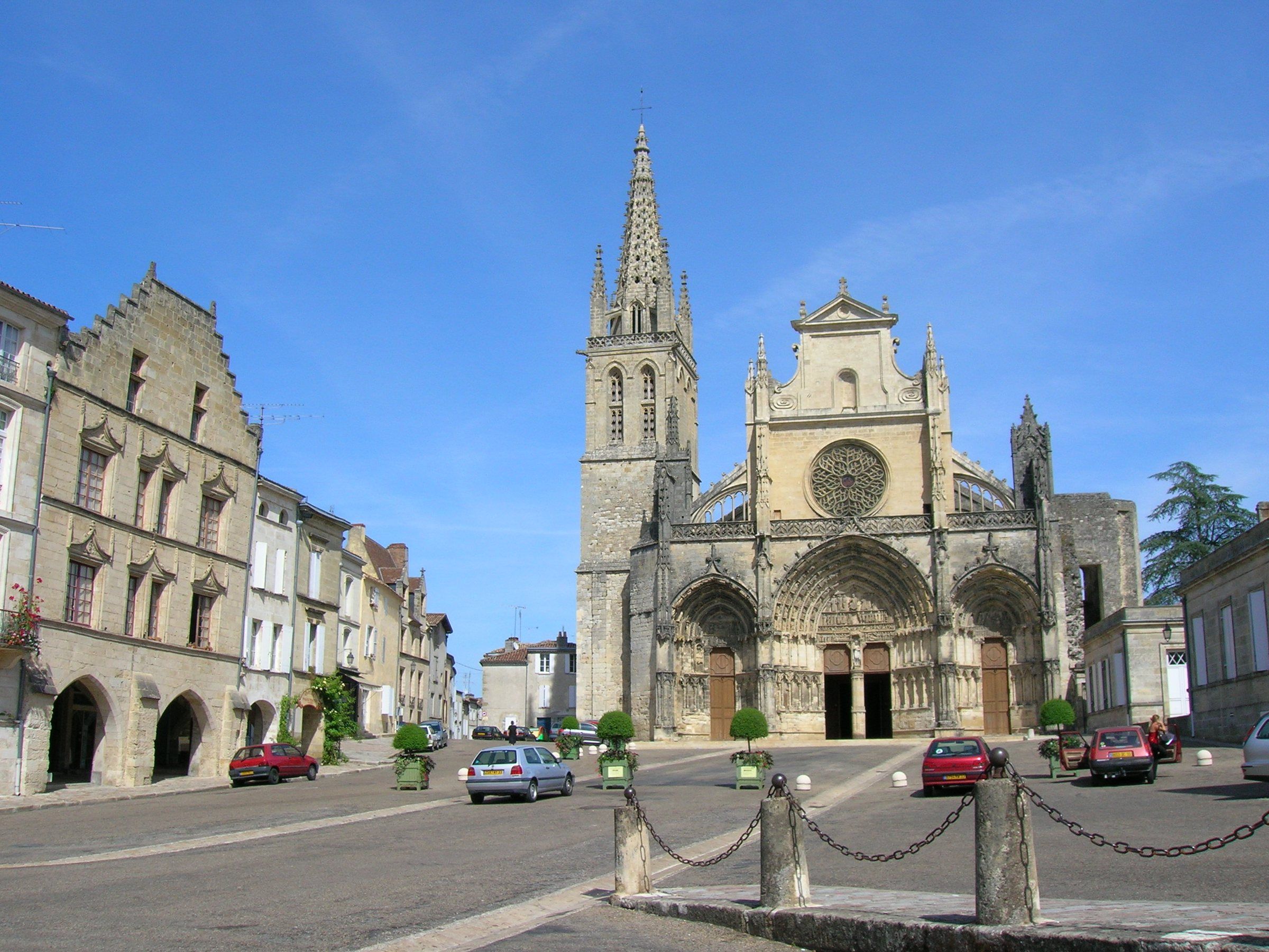 L’église de Bazas