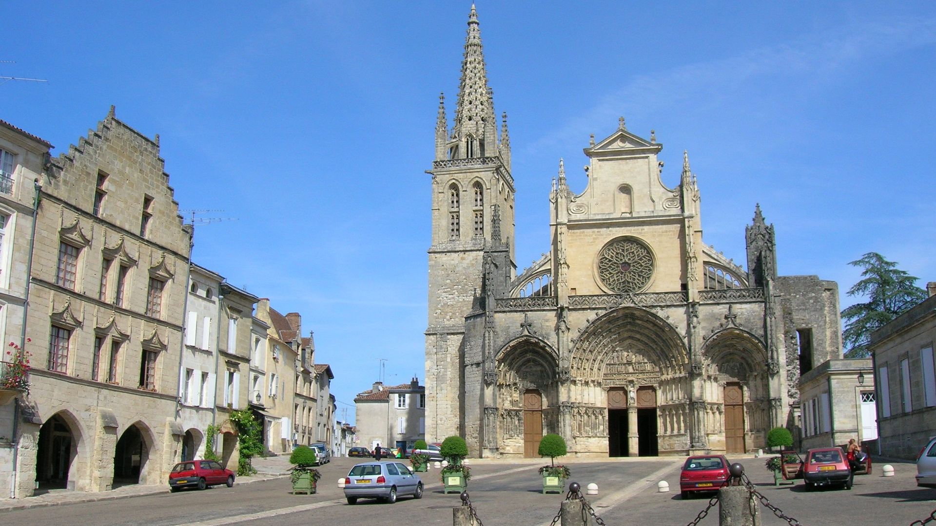 L’église de Bazas