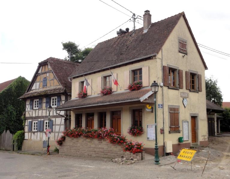 La mairie de Duntzenheim