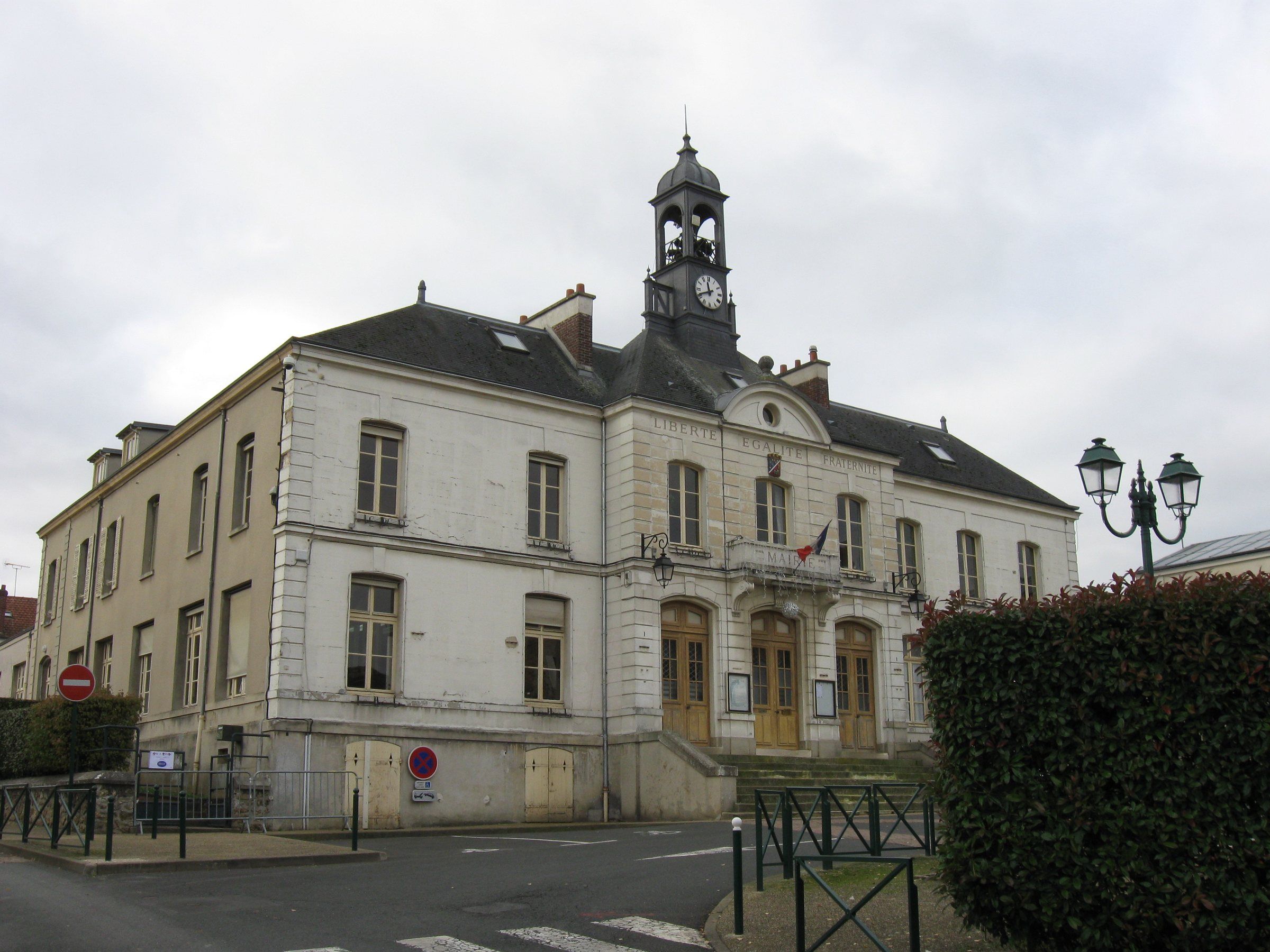 La mairie de Nanteuil-lès-Meaux