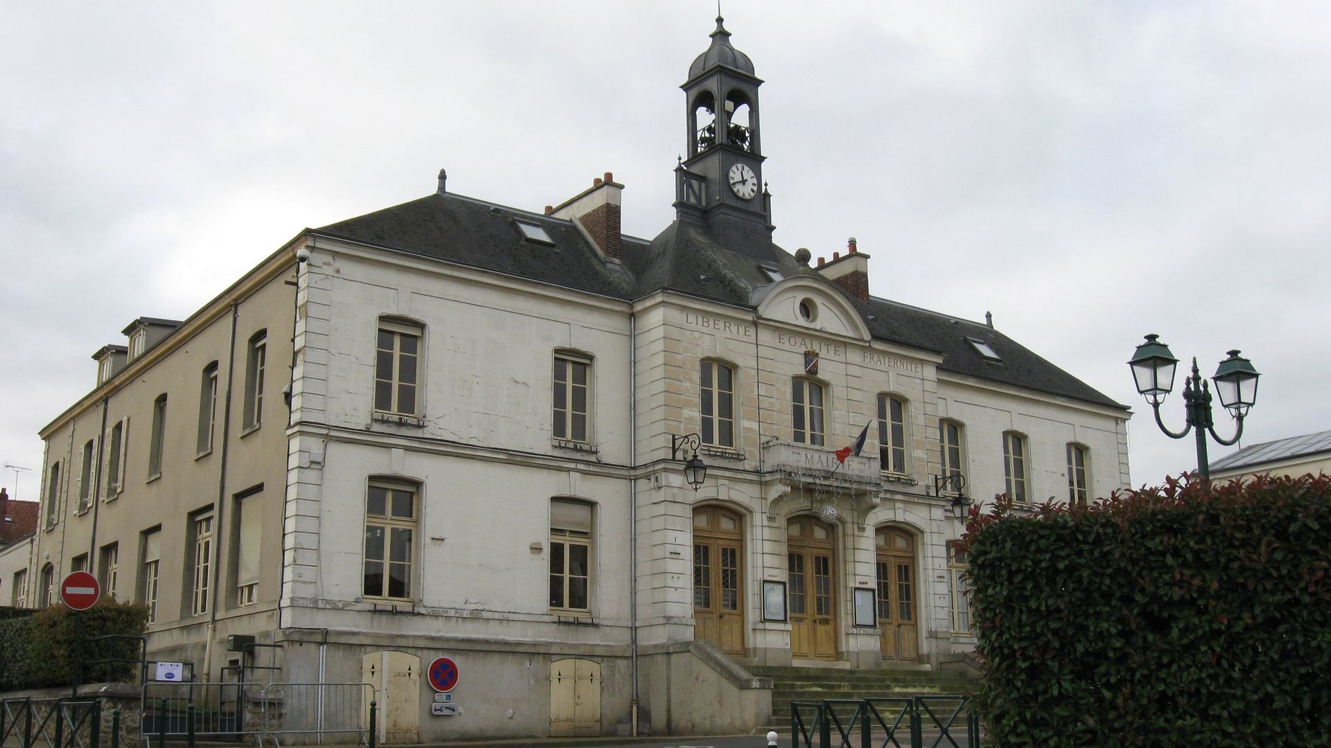 La mairie de Nanteuil-lès-Meaux