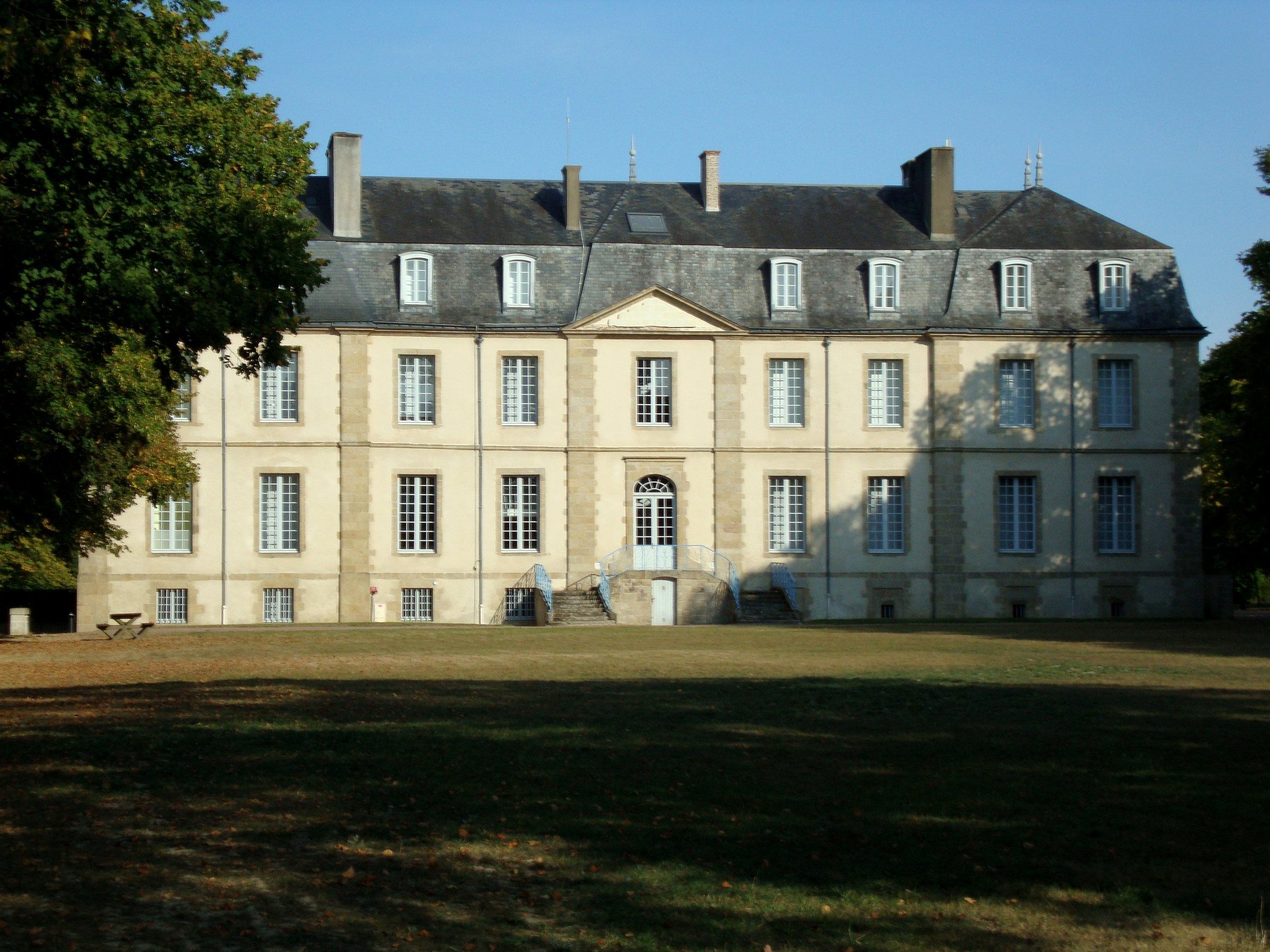 Le château de La Gaubretière