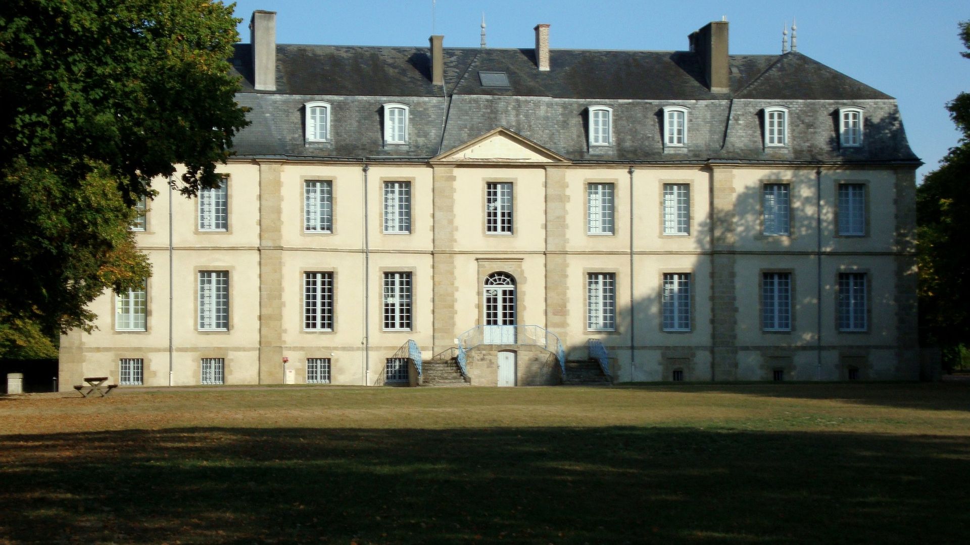 Le château de La Gaubretière