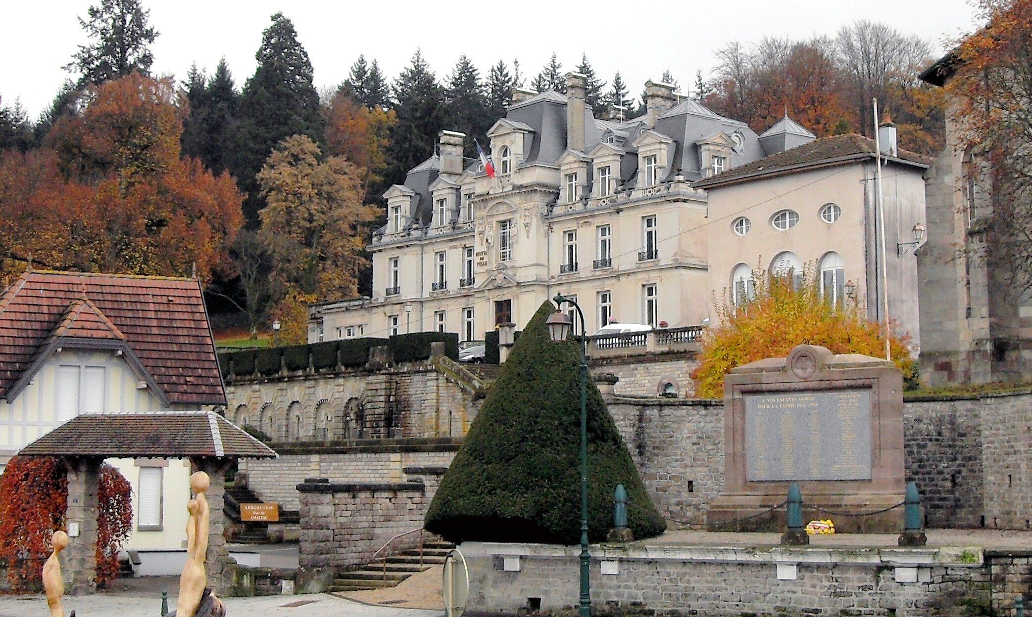 Le château de Xertigny