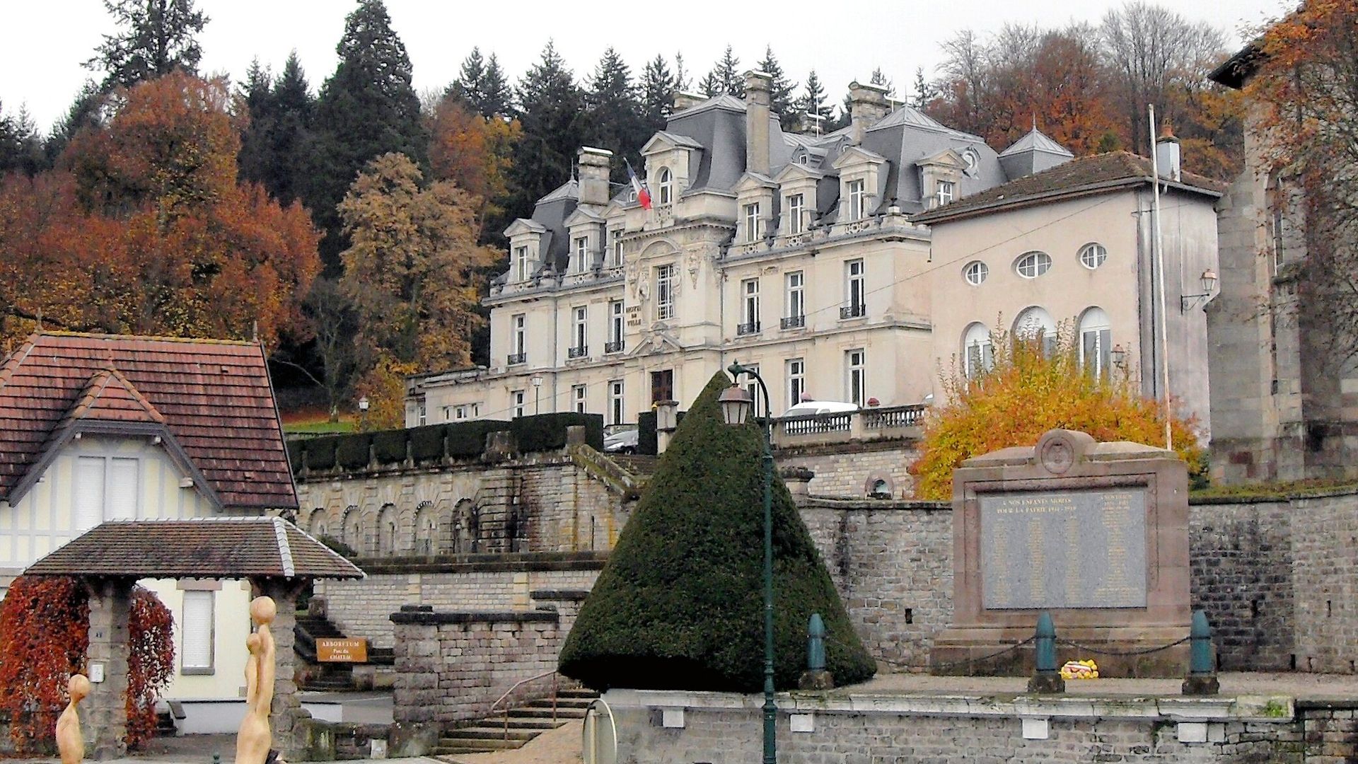 Le château de Xertigny