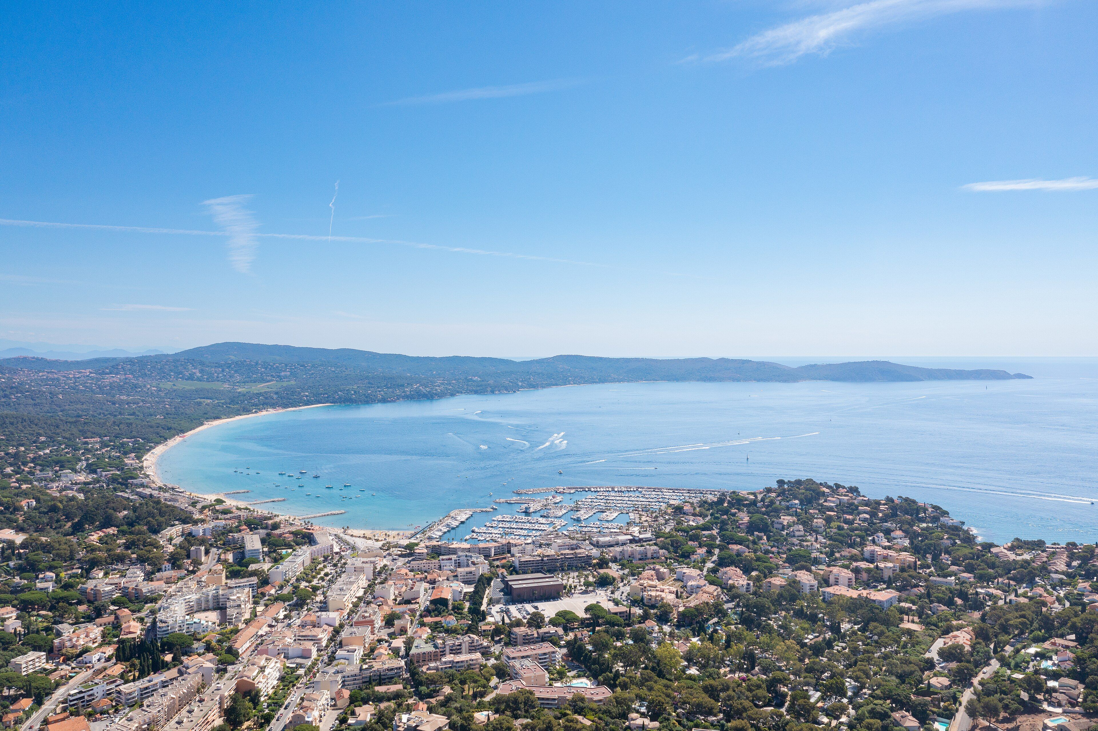 Vue de Cavalaire-sur-Mer