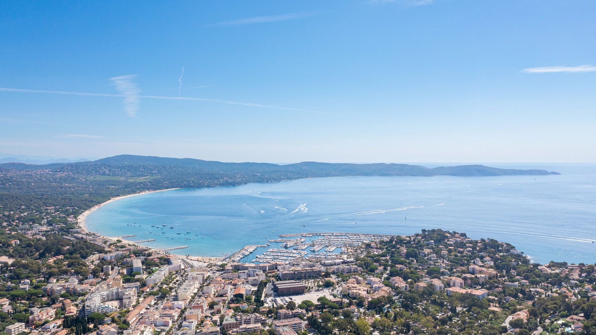 Vue de Cavalaire-sur-Mer