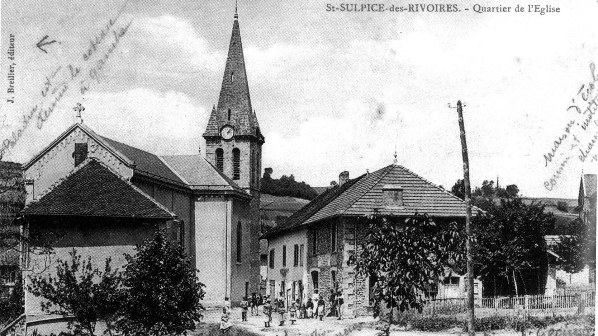 L’église de Saint-Sulpice-des-Rivoires