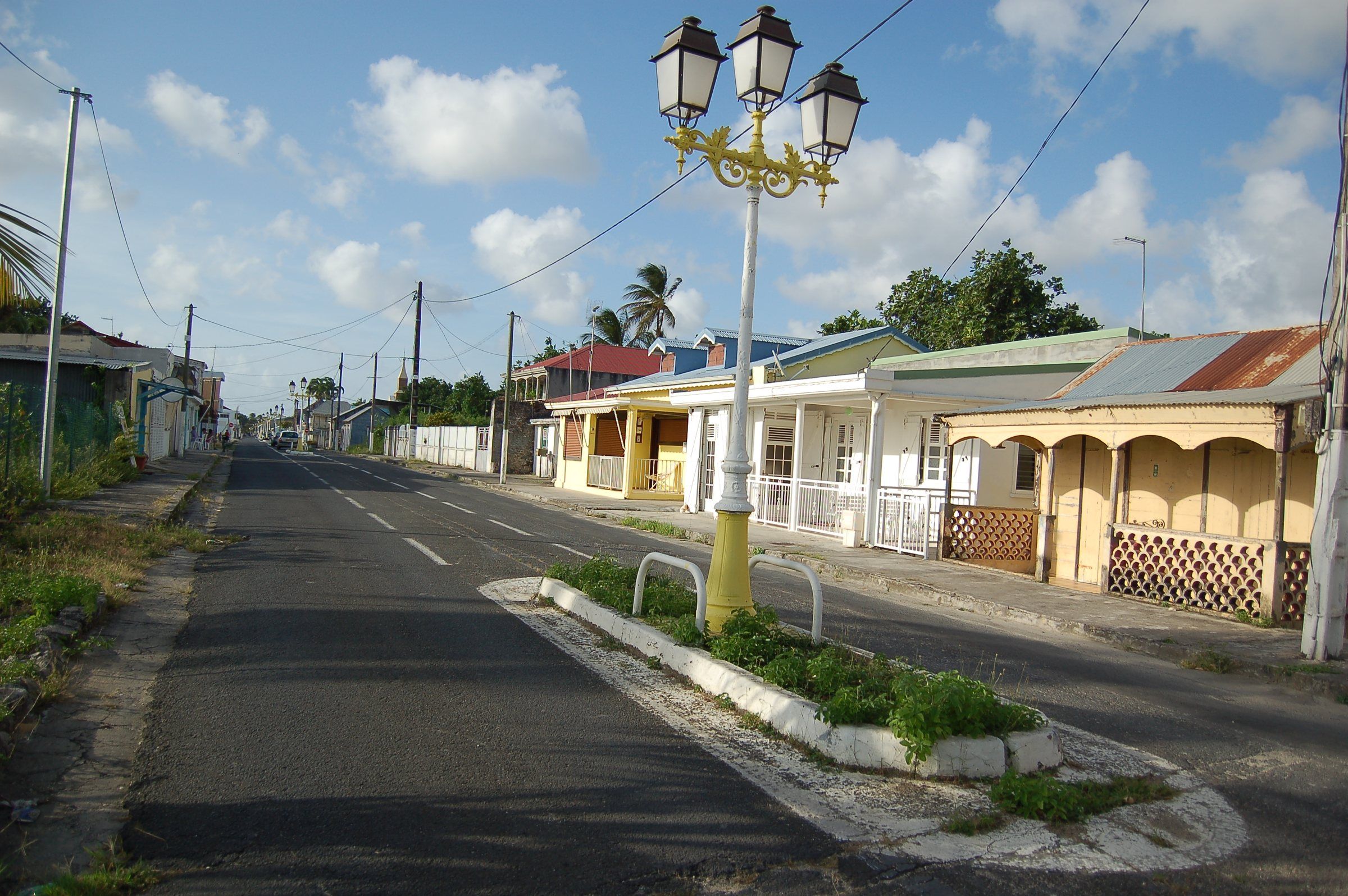Le port de Port-Louis