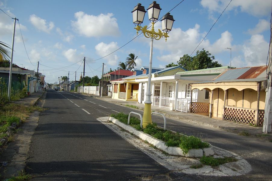 Le port de Port-Louis