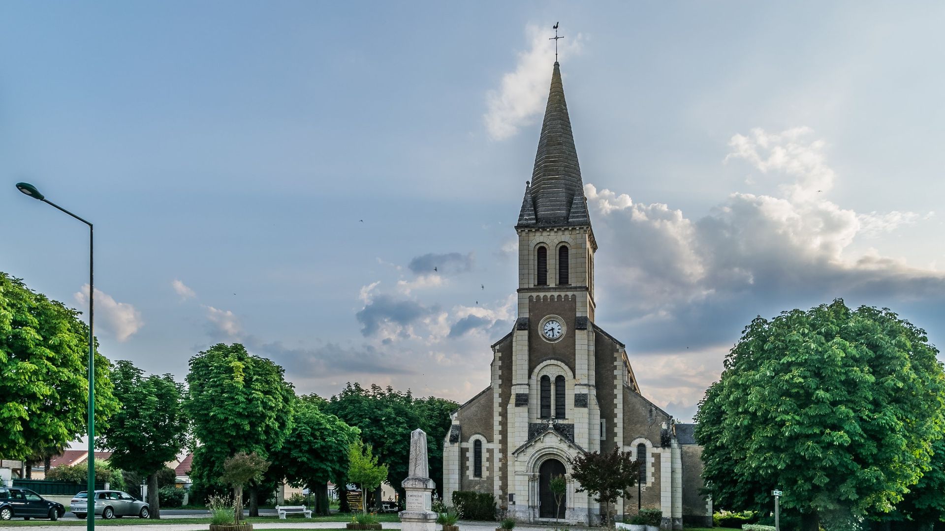 L’église de Cormeray
