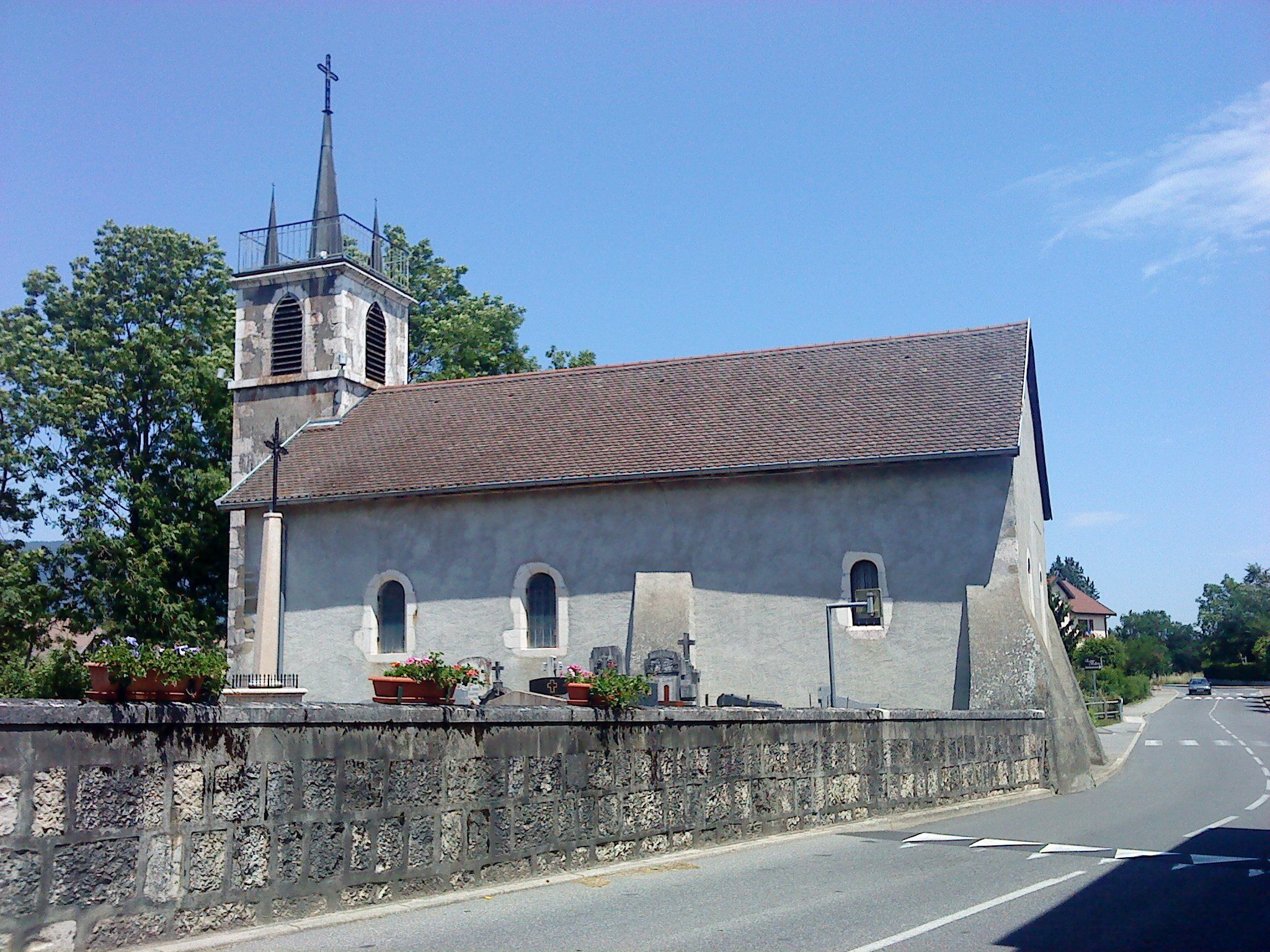 L’église de Versonnex