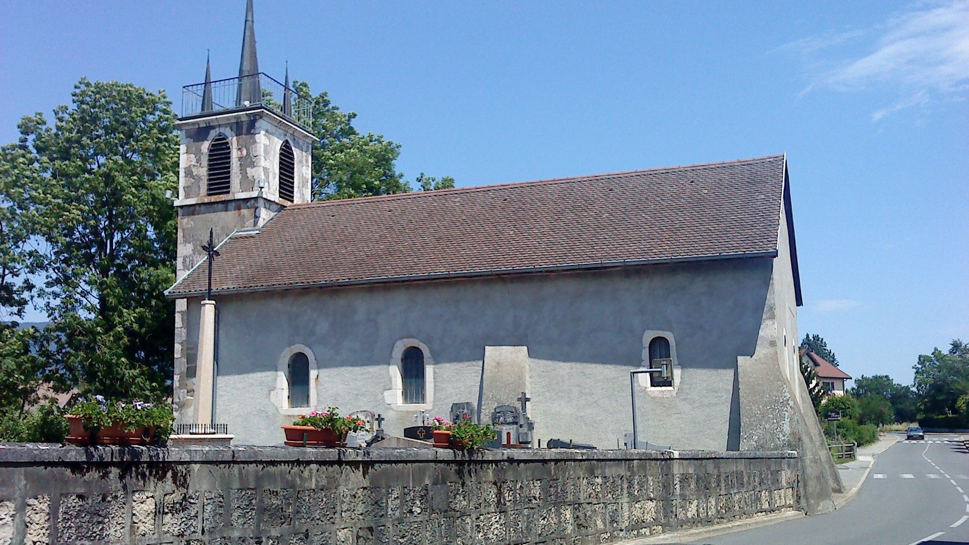 L’église de Versonnex