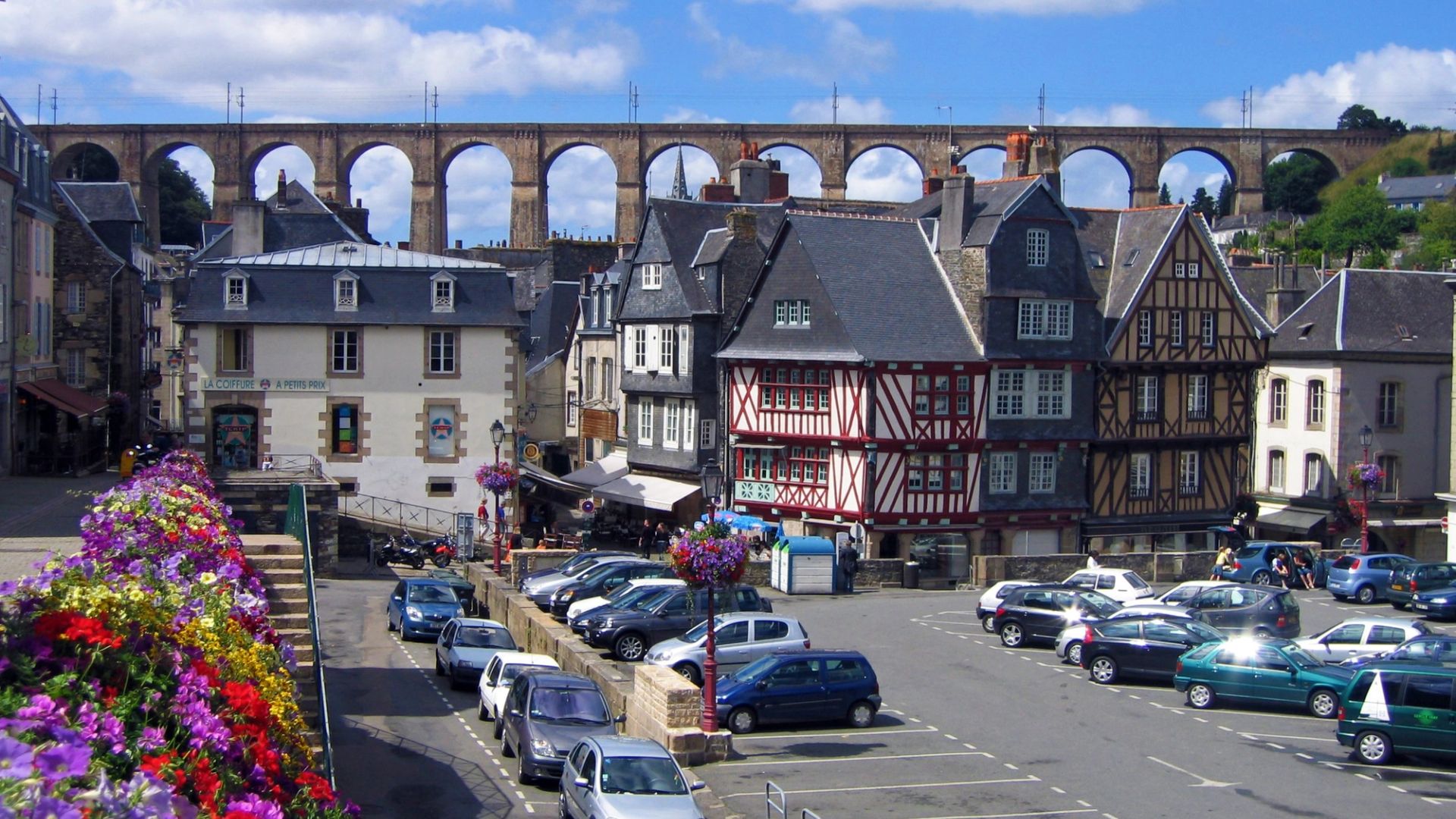 Vue de Morlaix