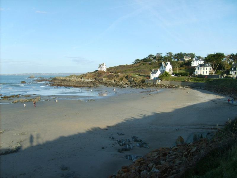 La plage de Locquirec