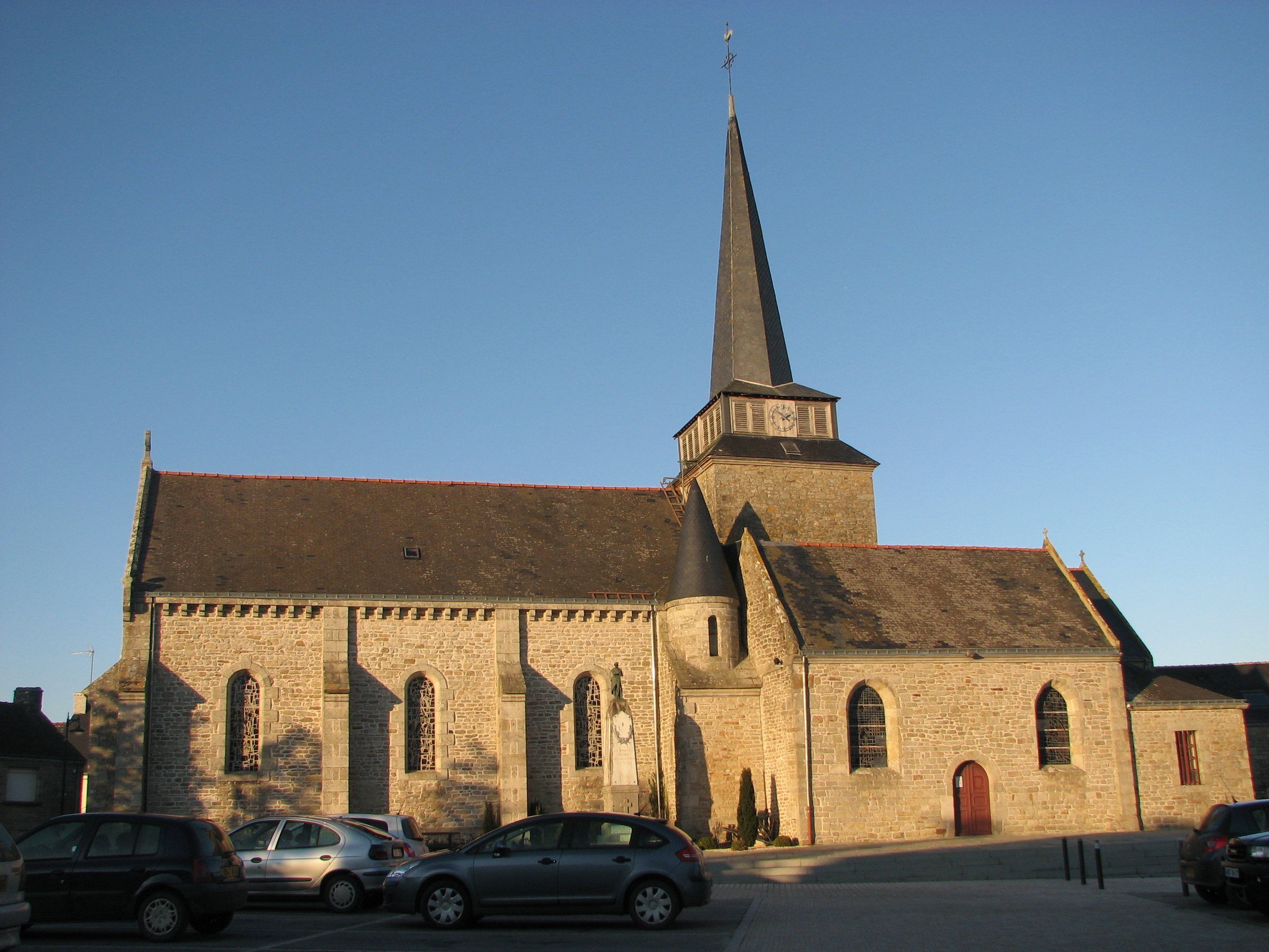 L’église de Sulniac