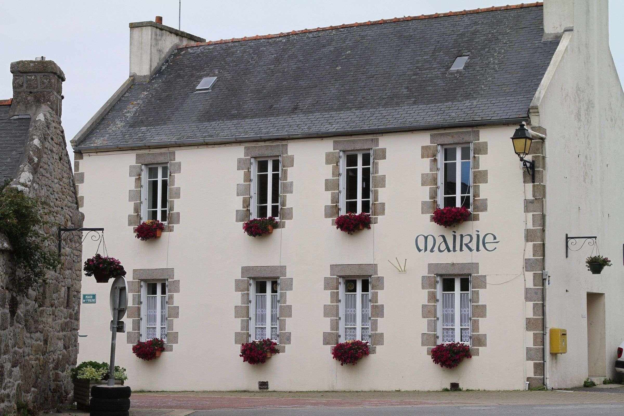 La mairie de Lanrivoaré