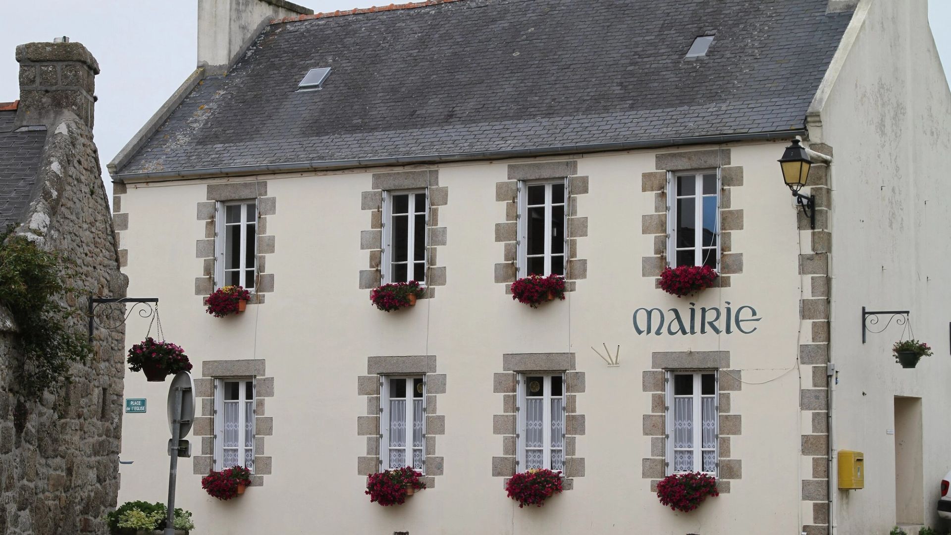 La mairie de Lanrivoaré