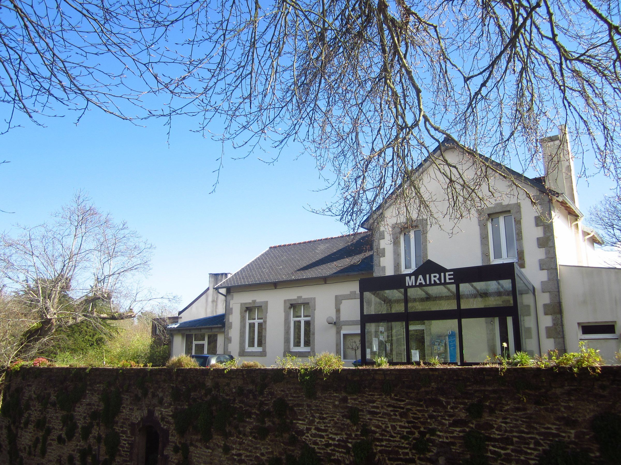 La mairie de Trébabu