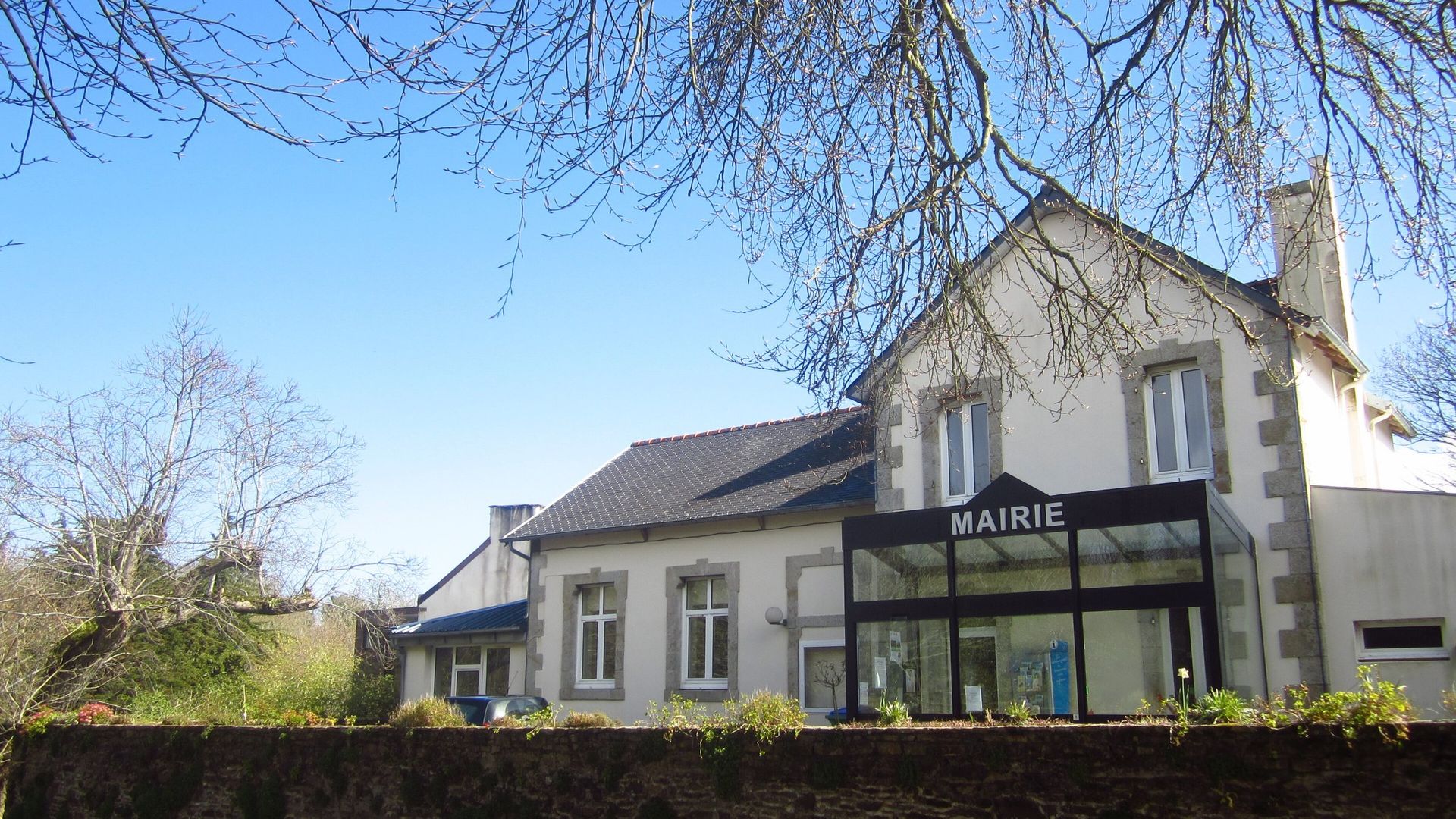 La mairie de Trébabu