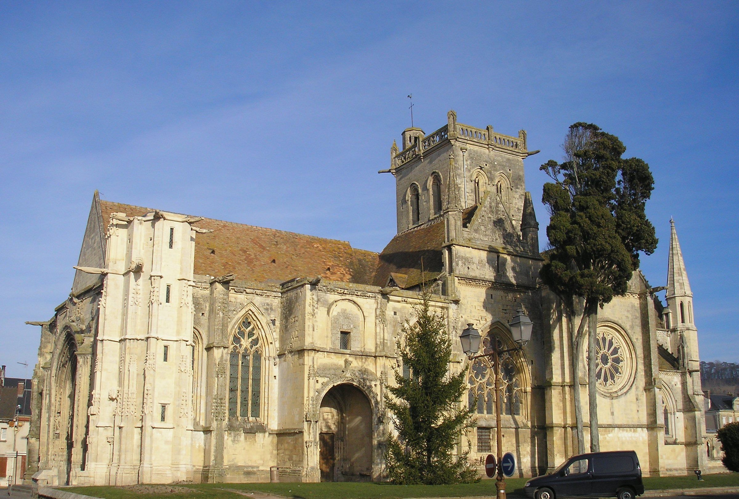 L’église de Dives-sur-Mer