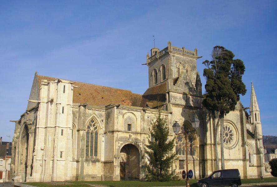 L’église de Dives-sur-Mer