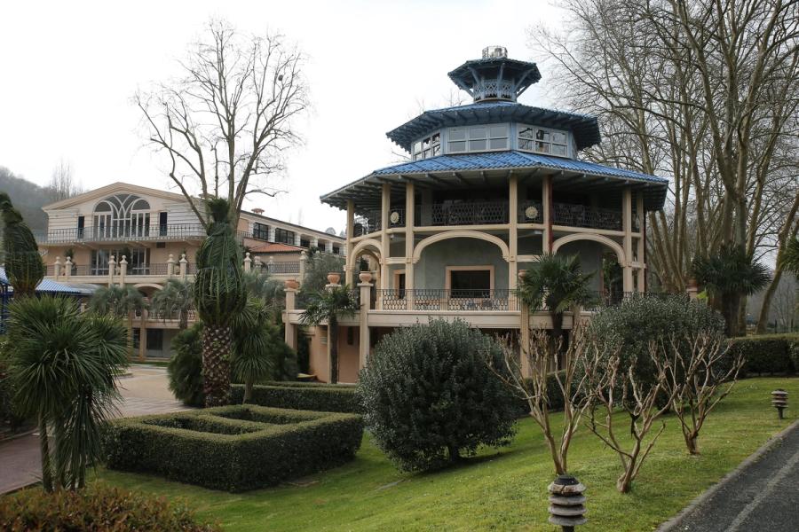 Vue de Cambo-les-Bains