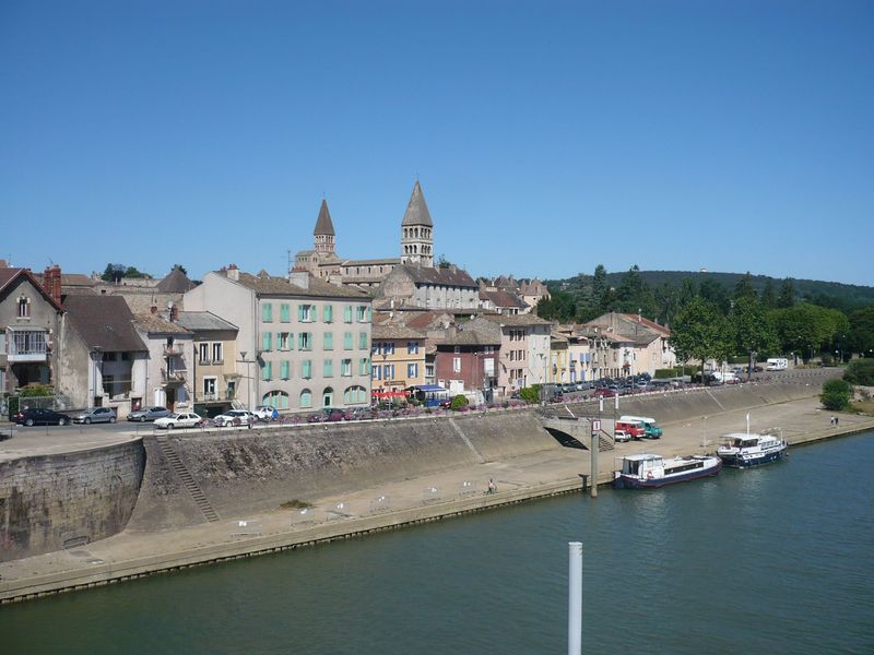 Vue de Tournus