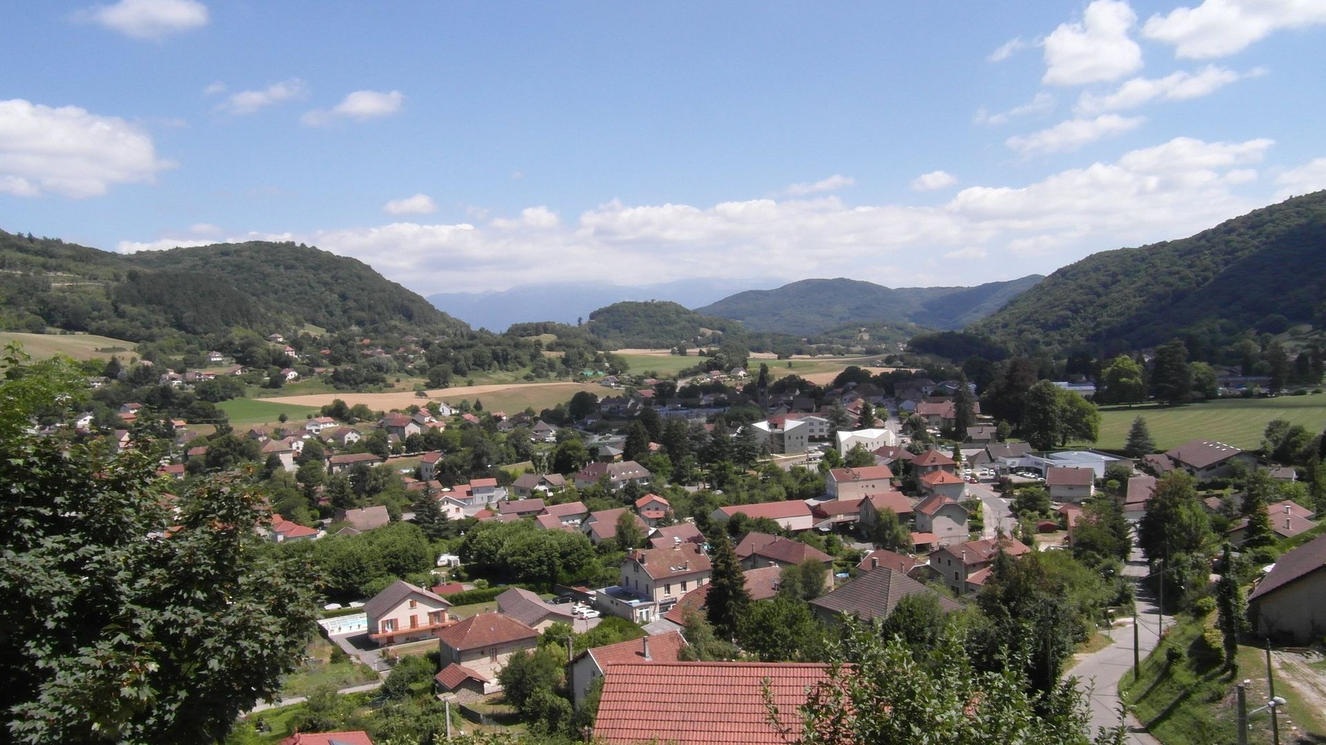 Vue de Charavines