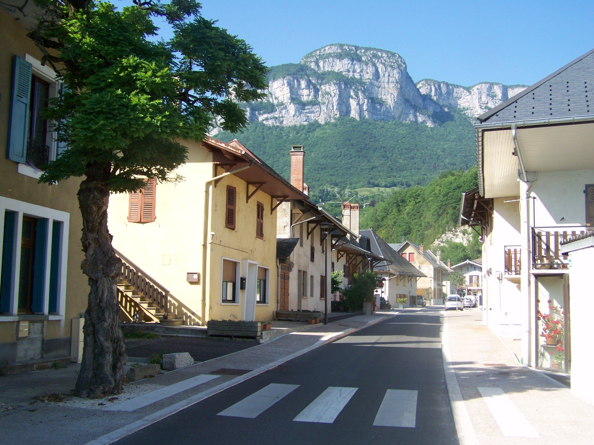 Vue de Saint-Alban-Leysse