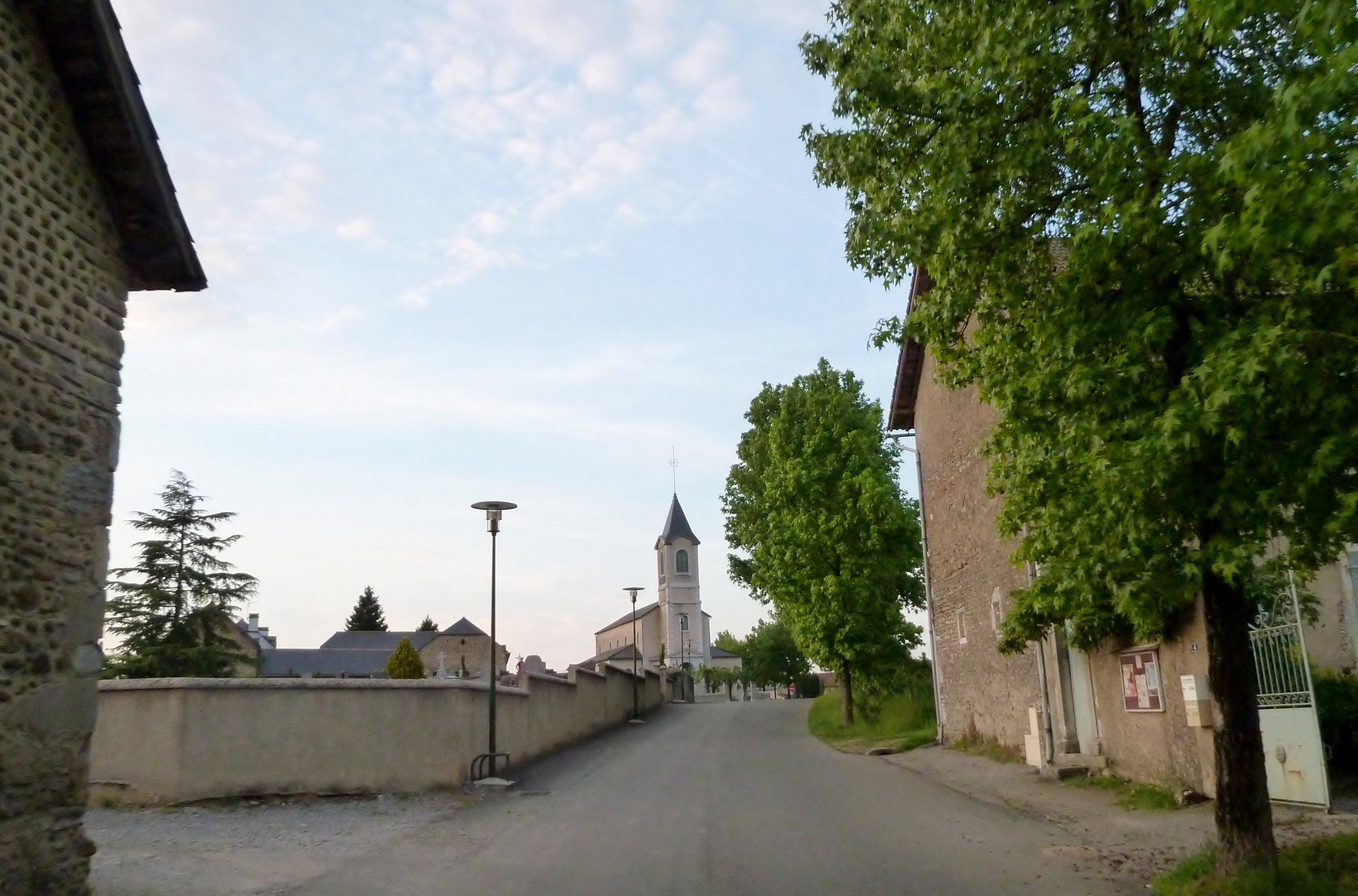 Vue d’Idron