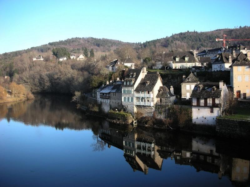 Vue d’Argentat-sur-Dordogne