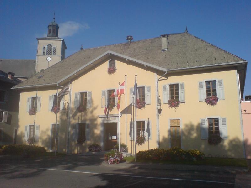 La mairie de Taninges