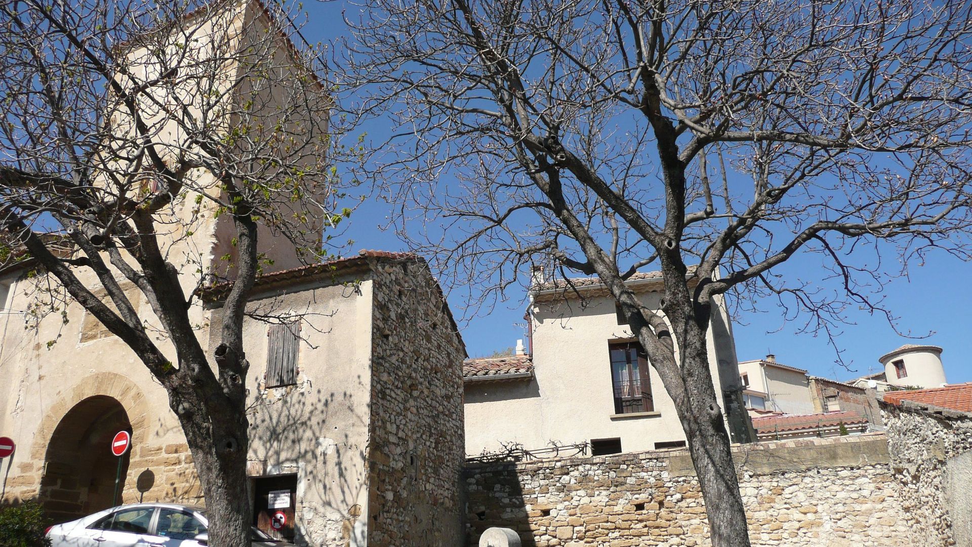 Vue de Vedène