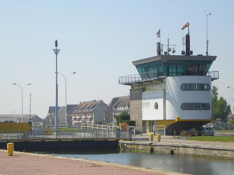 Le port d’Ouistreham