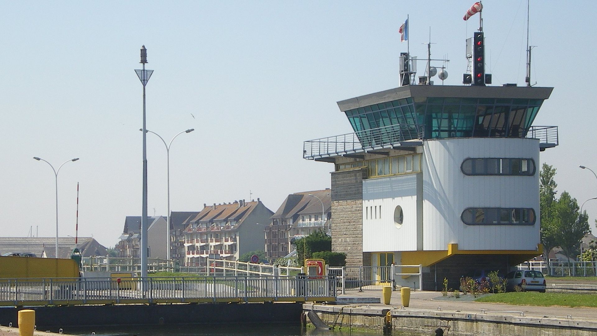 Le port d’Ouistreham
