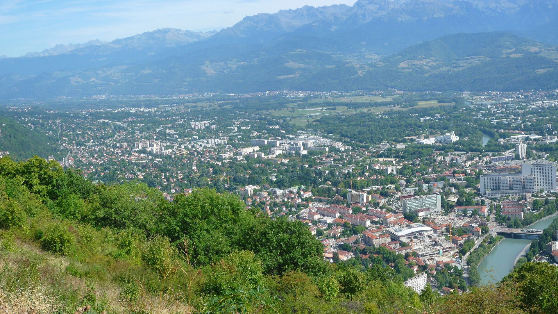 Vue de La Tronche