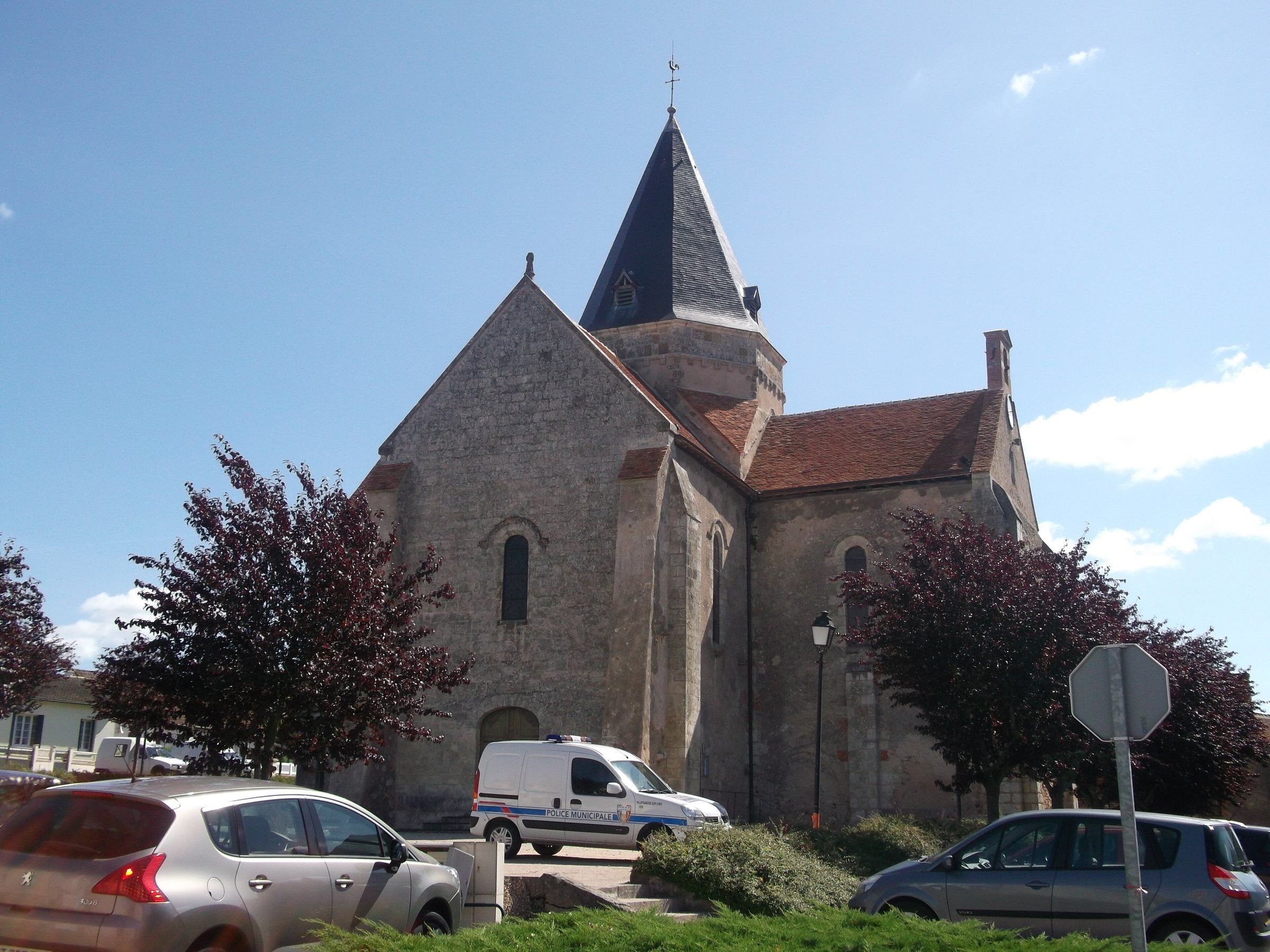 L’église de Villefranche-sur-Cher