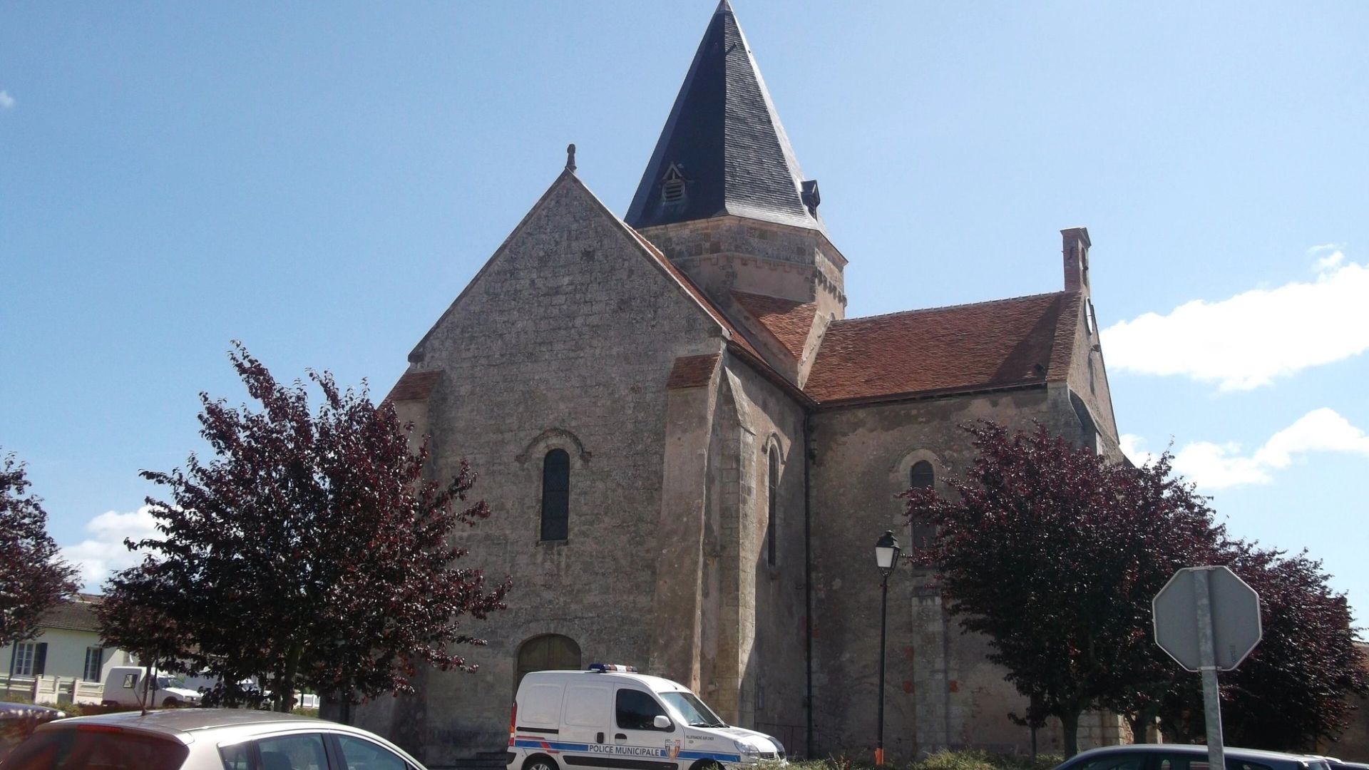 L’église de Villefranche-sur-Cher