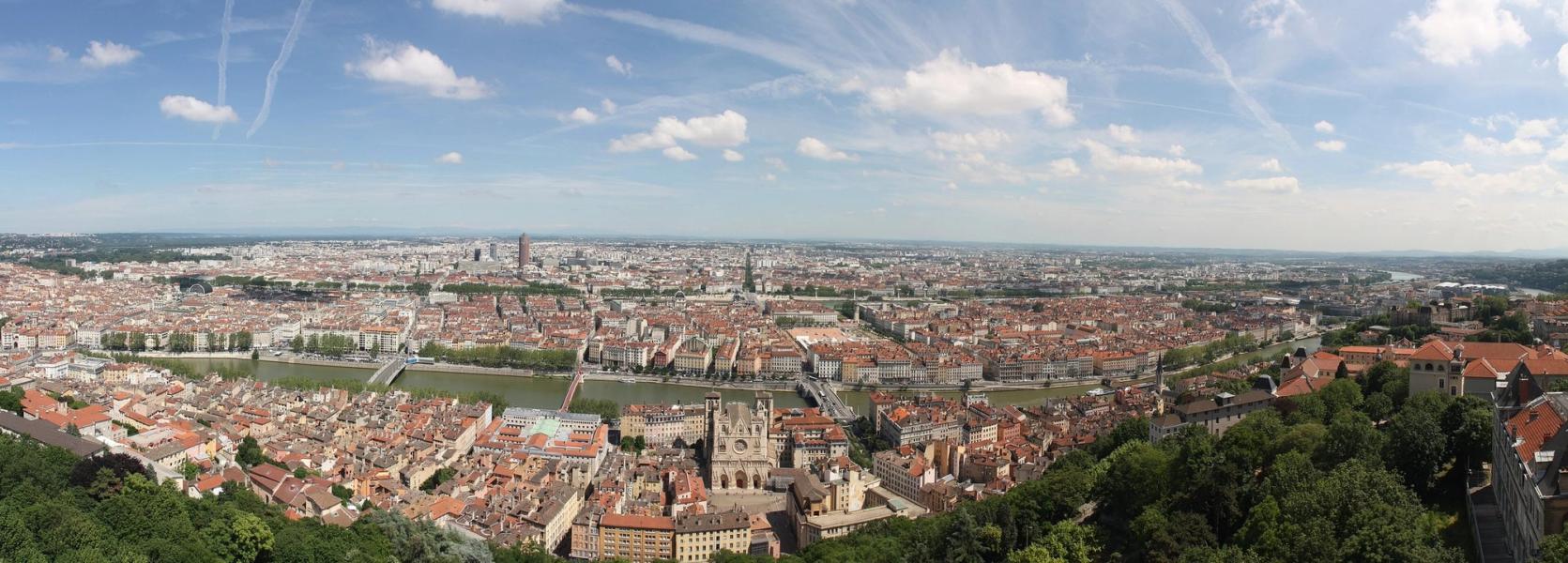 Vue de Lyon